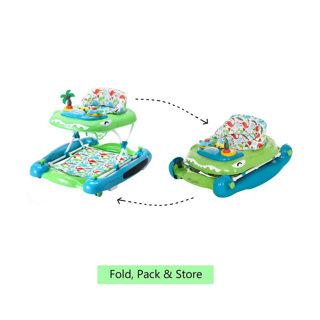 Baby Walker 3 Position Adjustable Height Q9045