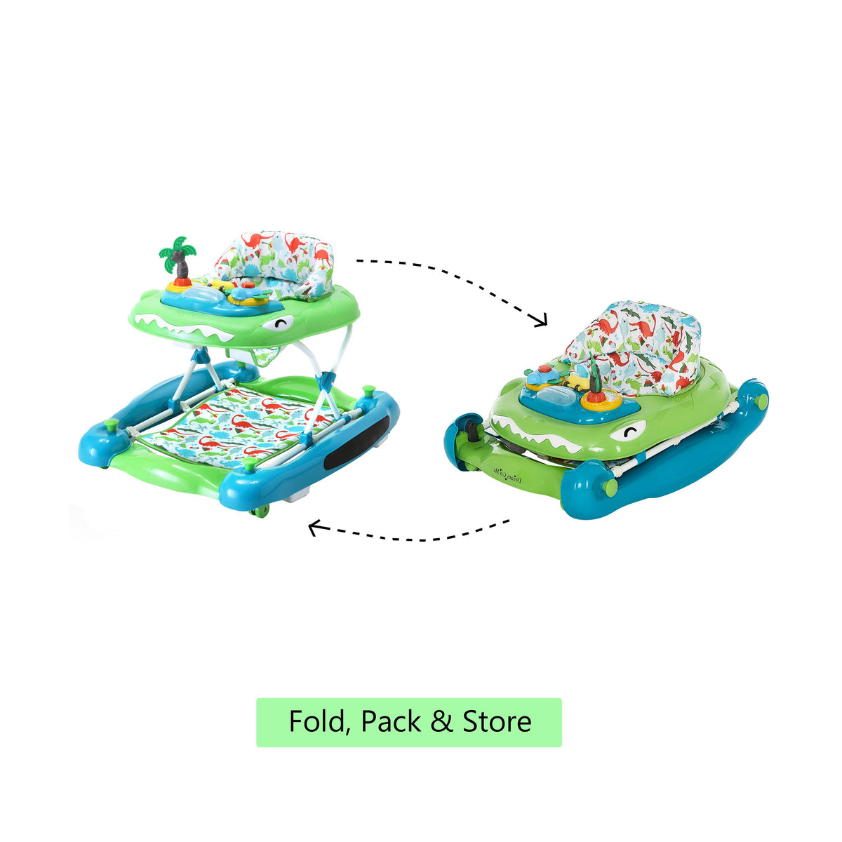 Baby Walker 3 Position Adjustable Height Q9045
