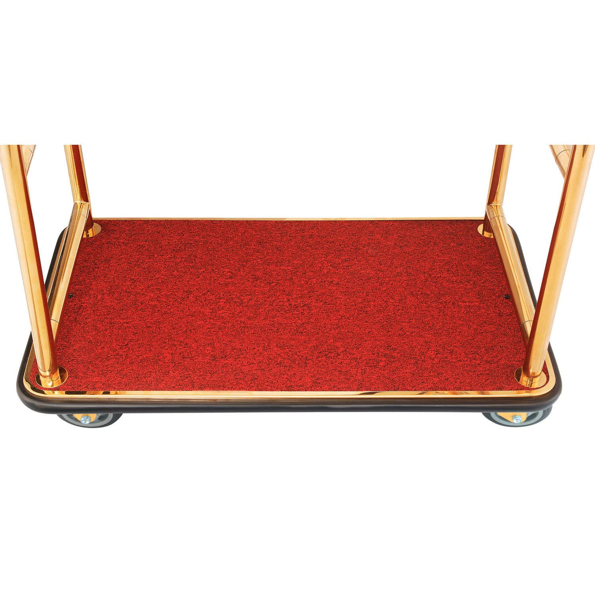 Gold Stainless Steel Bellman Cart J4906