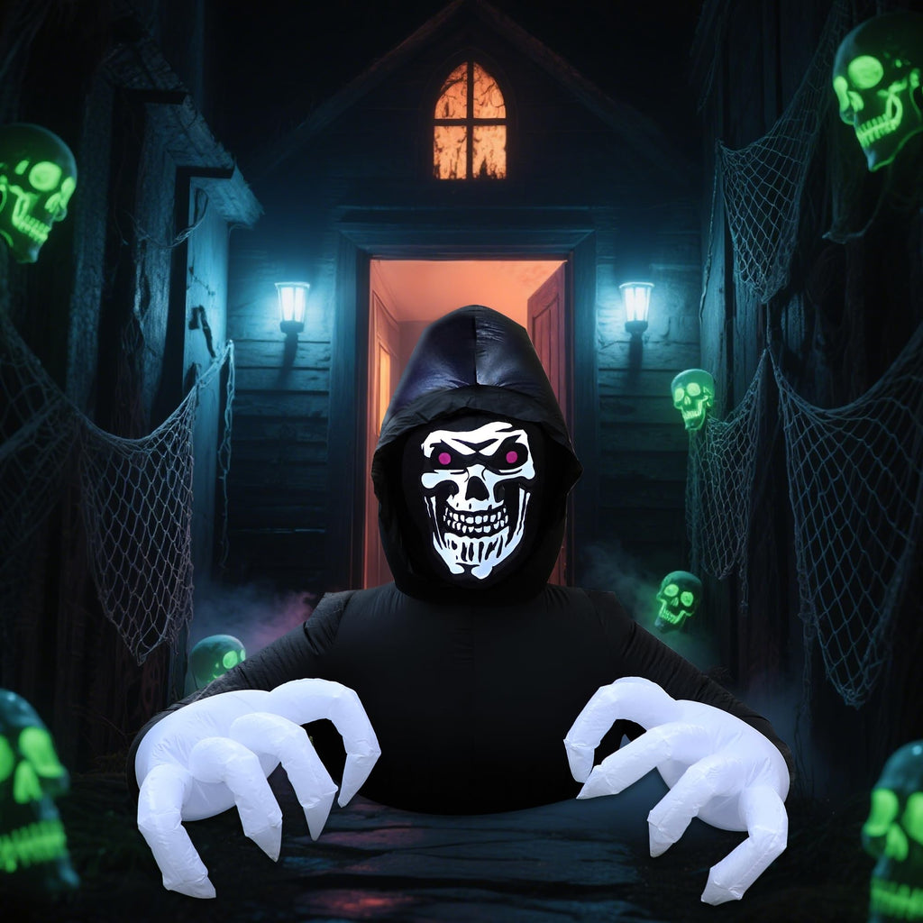 6FT Halloween Inflatable Decorations Outdoor K88005