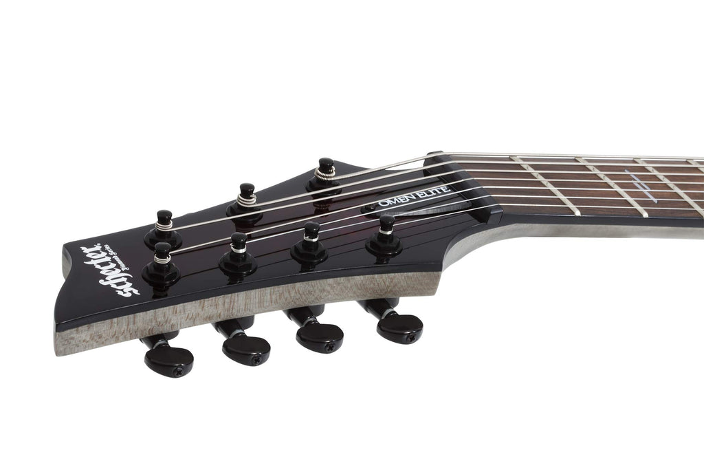 Left-handed 7 String Electric Guitar D134