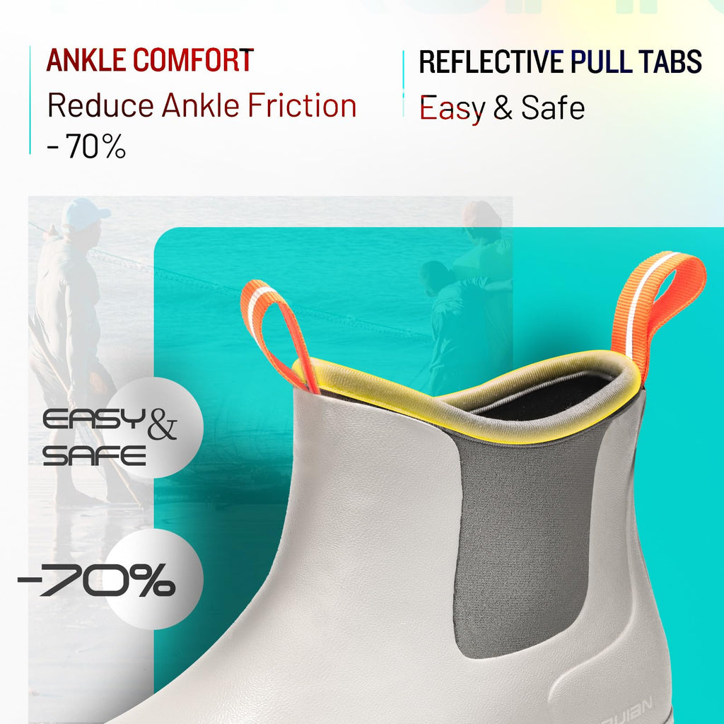 Waterproof Ankle Deck Boots N1618