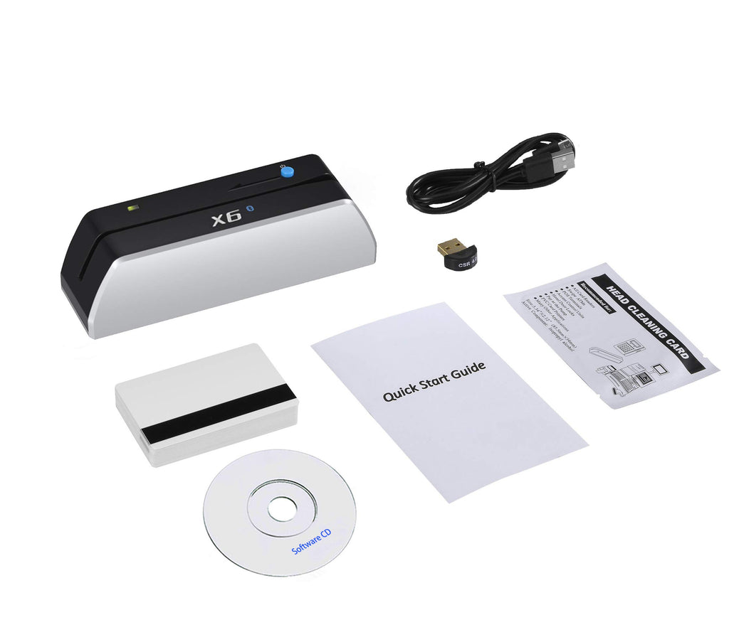 Bluetooth USB-Powered Card Reader Writer B861