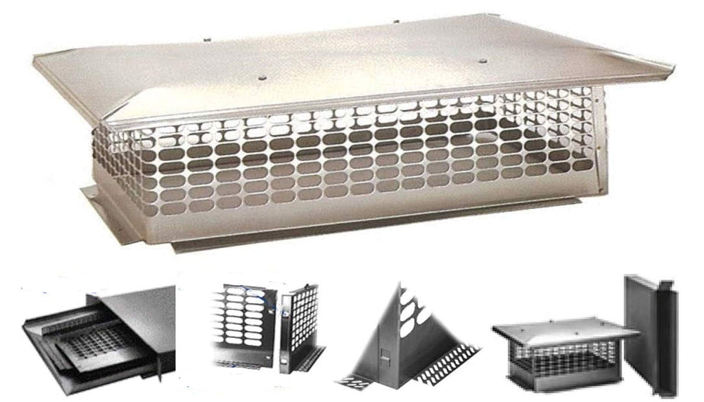 Multi Flue 304 Stainless Steel Chimney Cap T8352