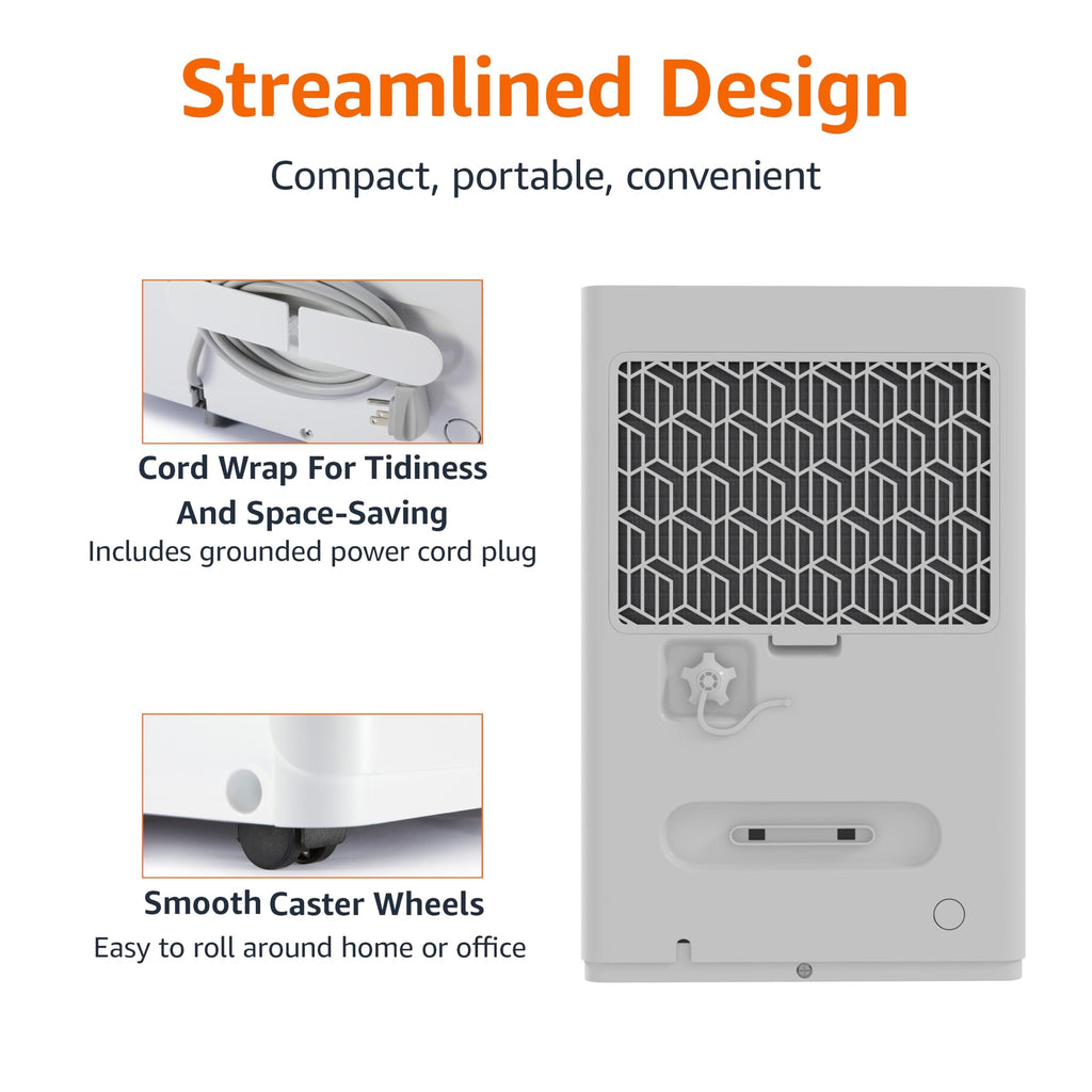 50-Pint Dehumidifier with Pump X581