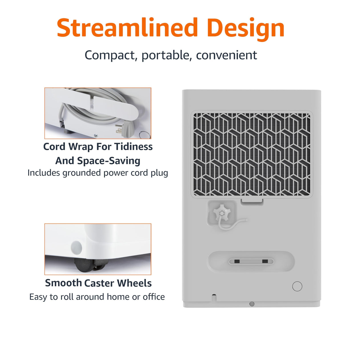 50-Pint Dehumidifier with Pump X581