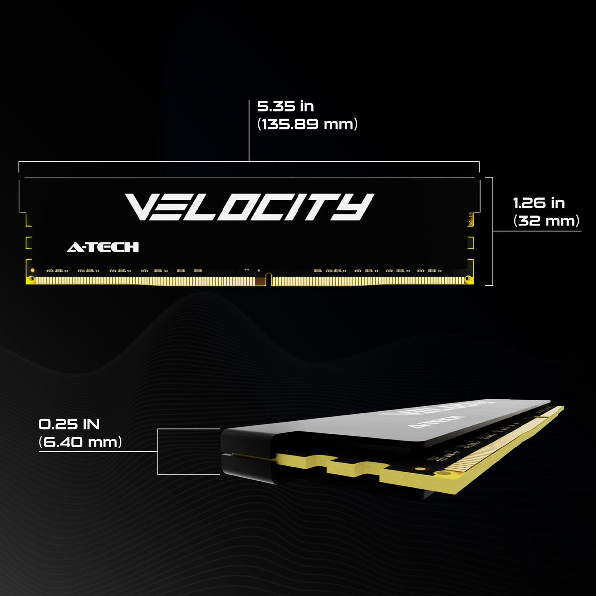 16GB DDR4 3200MHz Non-ECC DIMM Desktop Memory J252