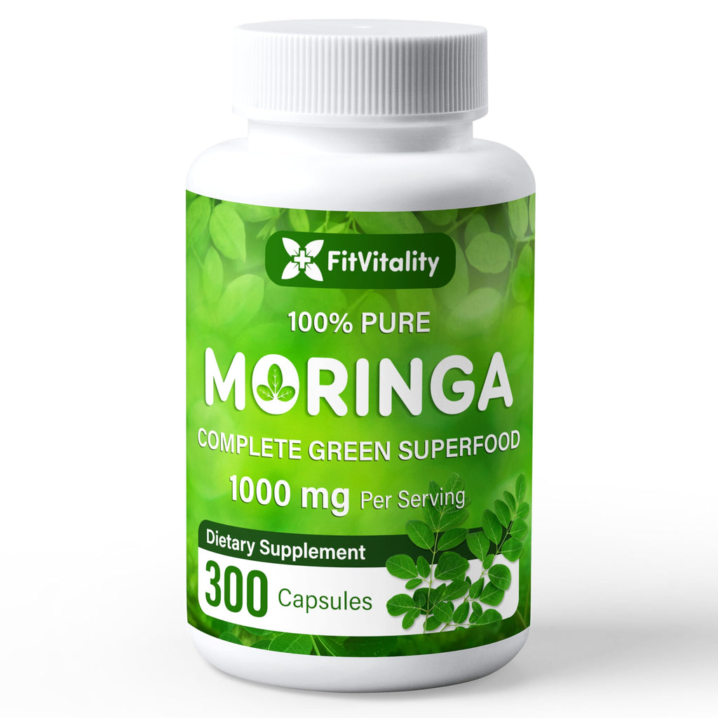 Moringa Capsules 300 Count B956029