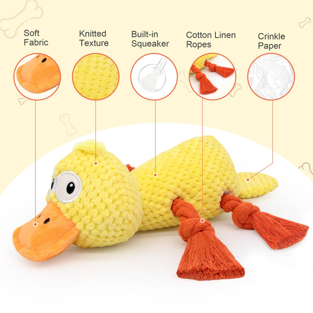 Dog Nail Grinder & Squeaky Duck Dog Toy U556074