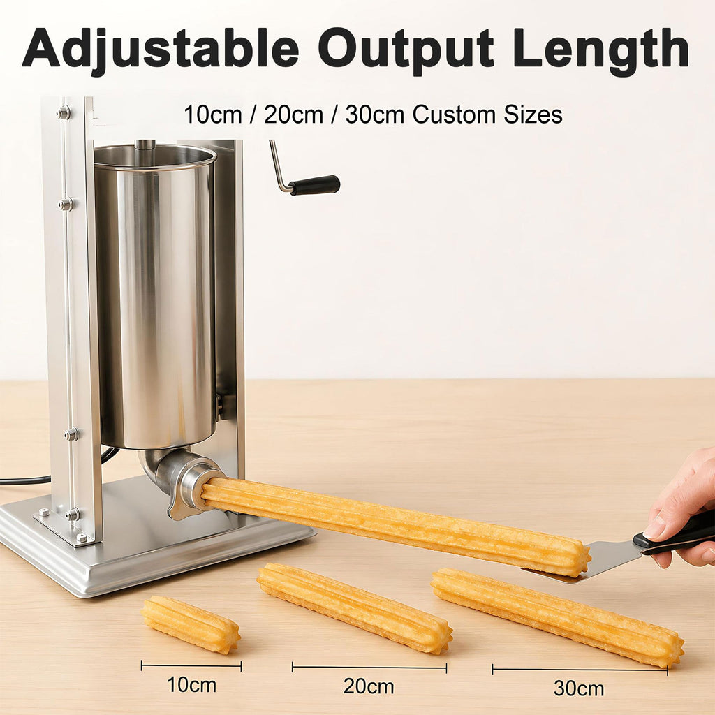 Stainless Steel Vertical Sausage Filler & Churro Press Q23380