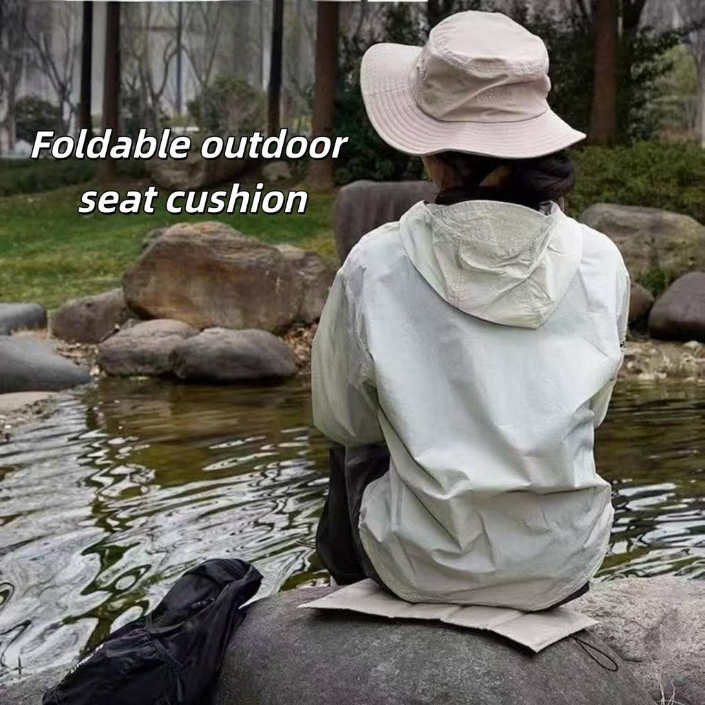 2 Pcs Ultralight Foldable Foam Seat Cushion H93869
