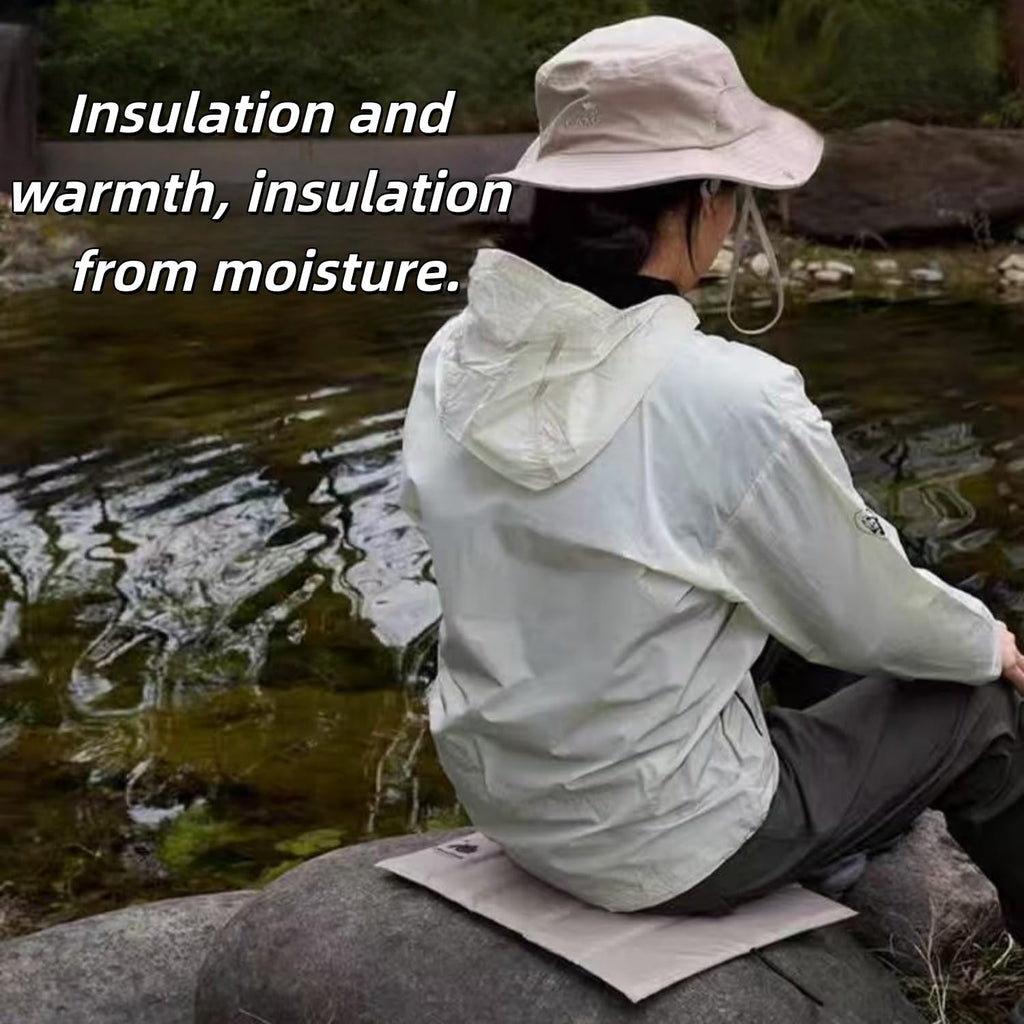 2 Pcs Ultralight Foldable Foam Seat Cushion H93869