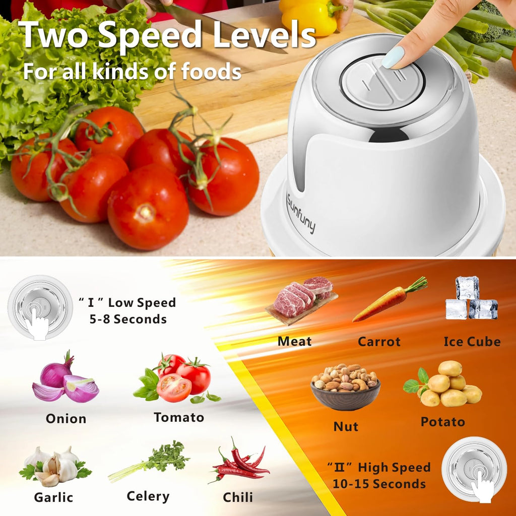Cordless Food Processor 5-Cup Glass Bowl R49618