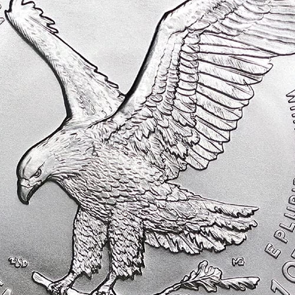 1 oz American Silver Eagle Coin MS-70 J640