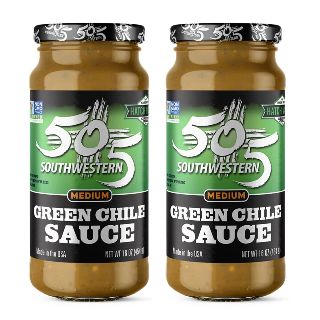 Green Chile Sauce Pack of 2 Y312
