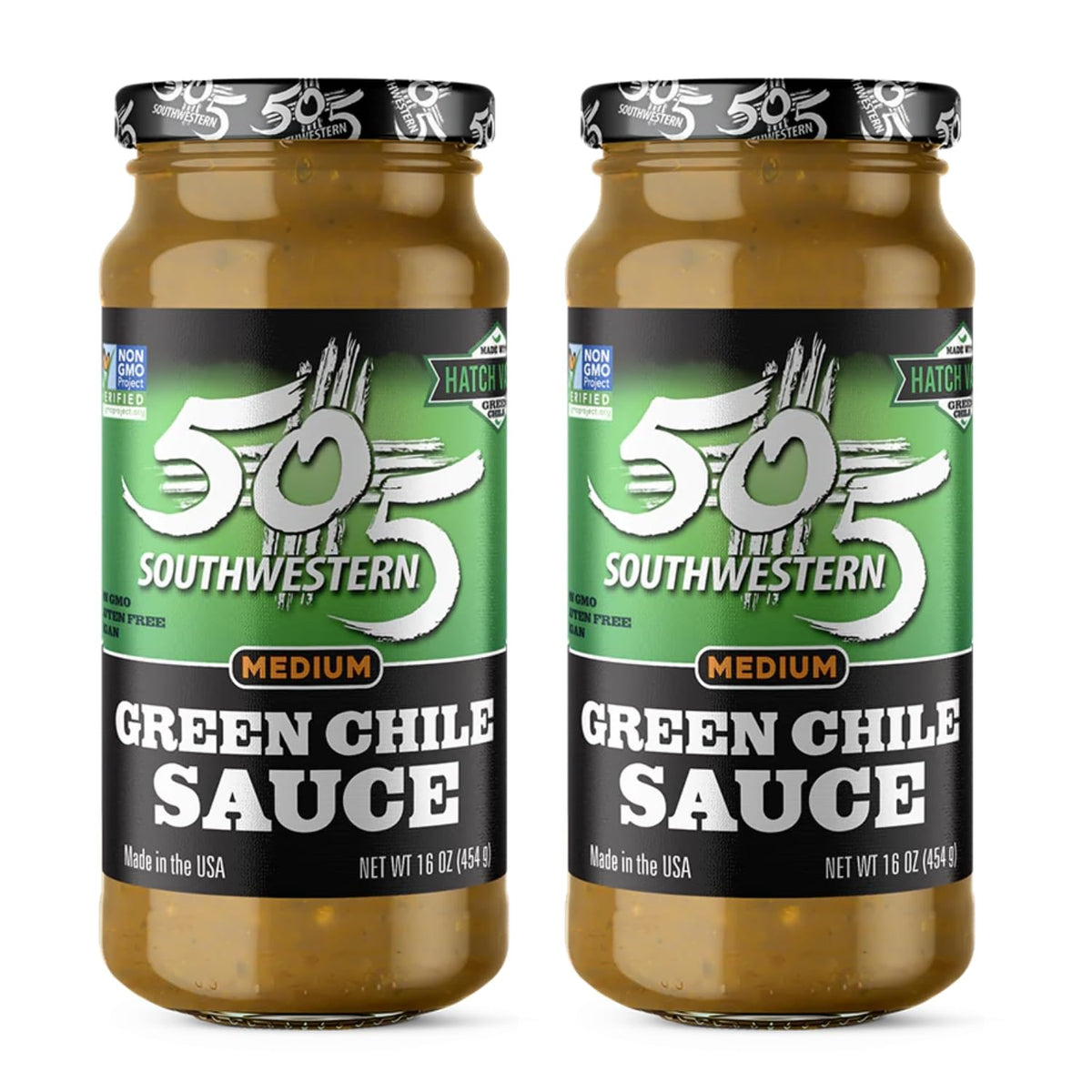 Green Chile Sauce Pack of 2 Y312