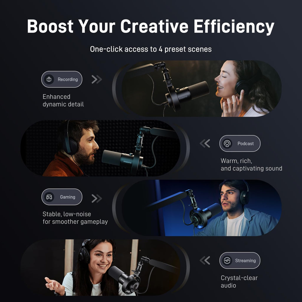 Dynamic XLR USB Microphone C29629