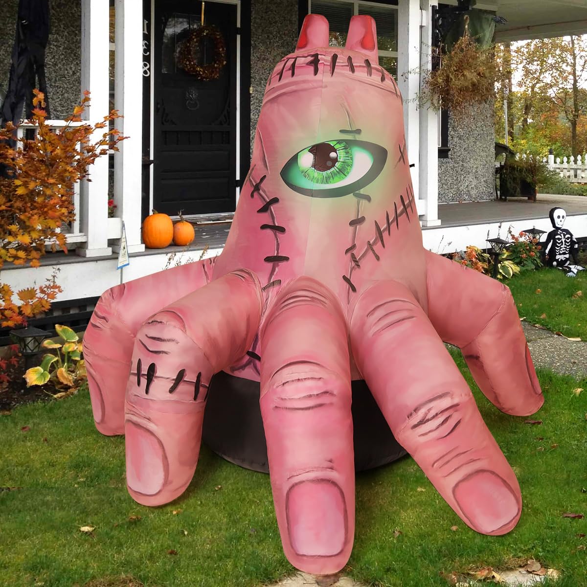 6 FT Halloween Inflatables with Built-in LEDs M608