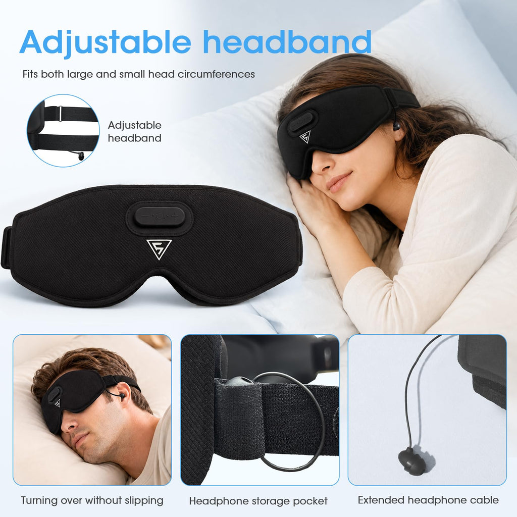 Bluetooth Sleep Mask B14031