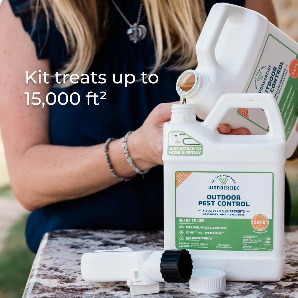 Mosquito Yard Spray Refill Starter Kit R837
