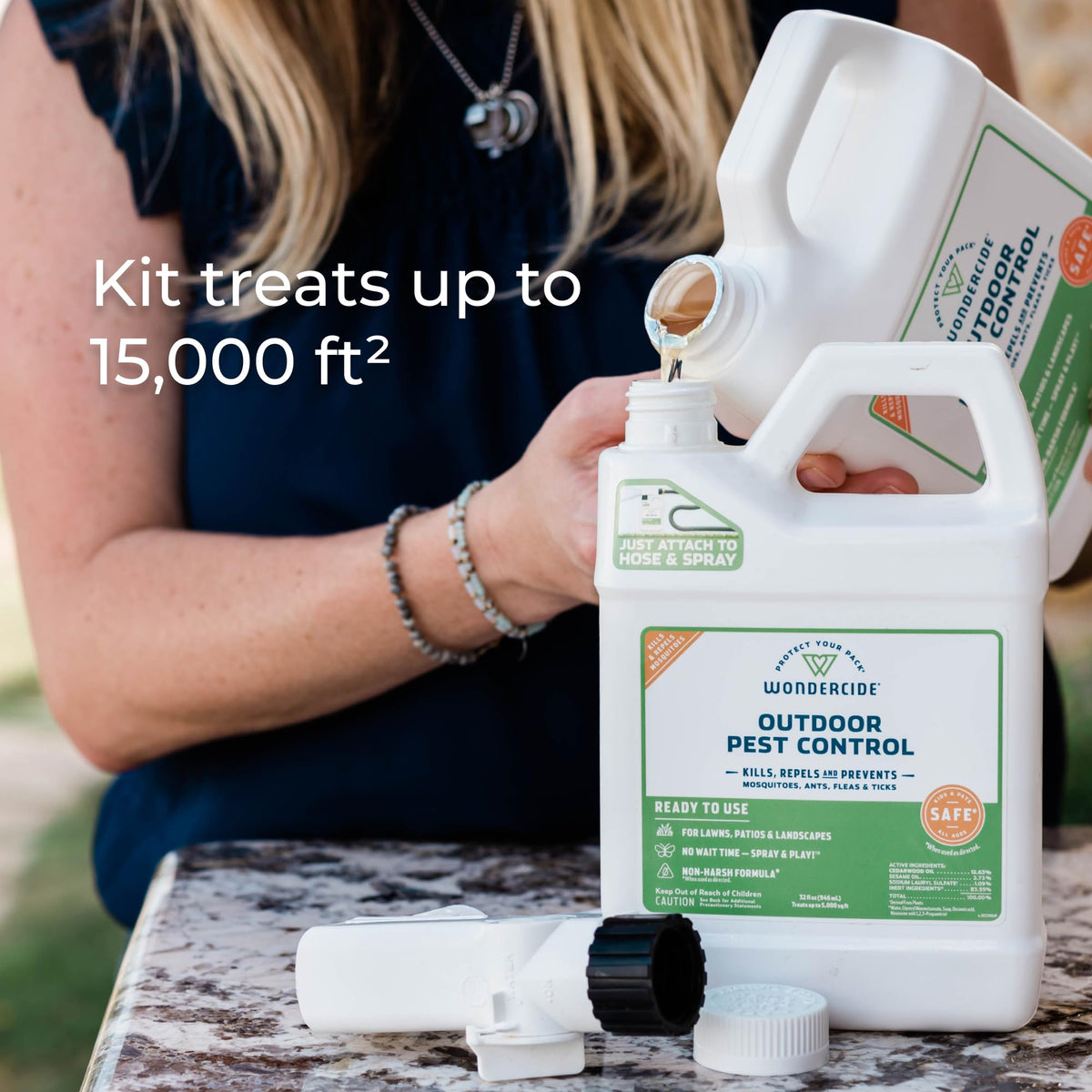 Mosquito Yard Spray Refill Starter Kit R837