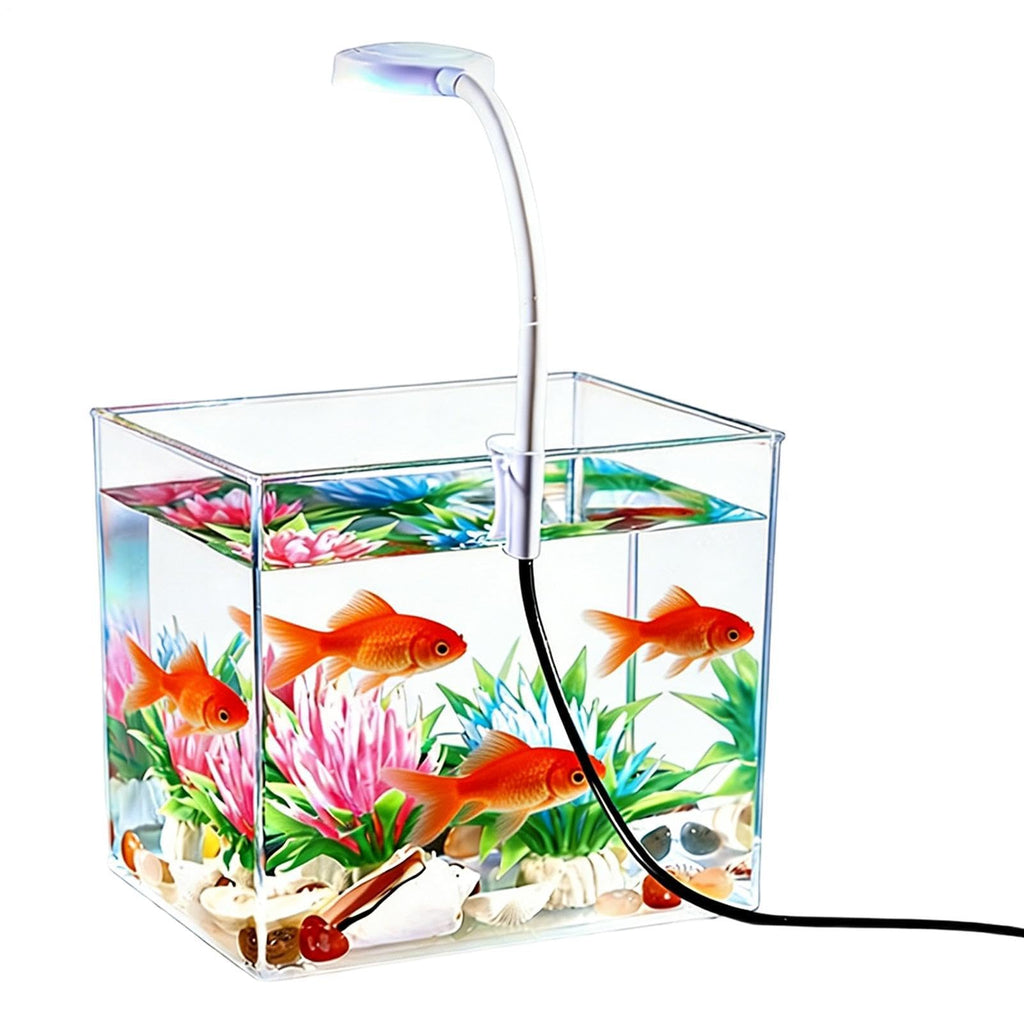 Small Aquarium with LED Lights D87278