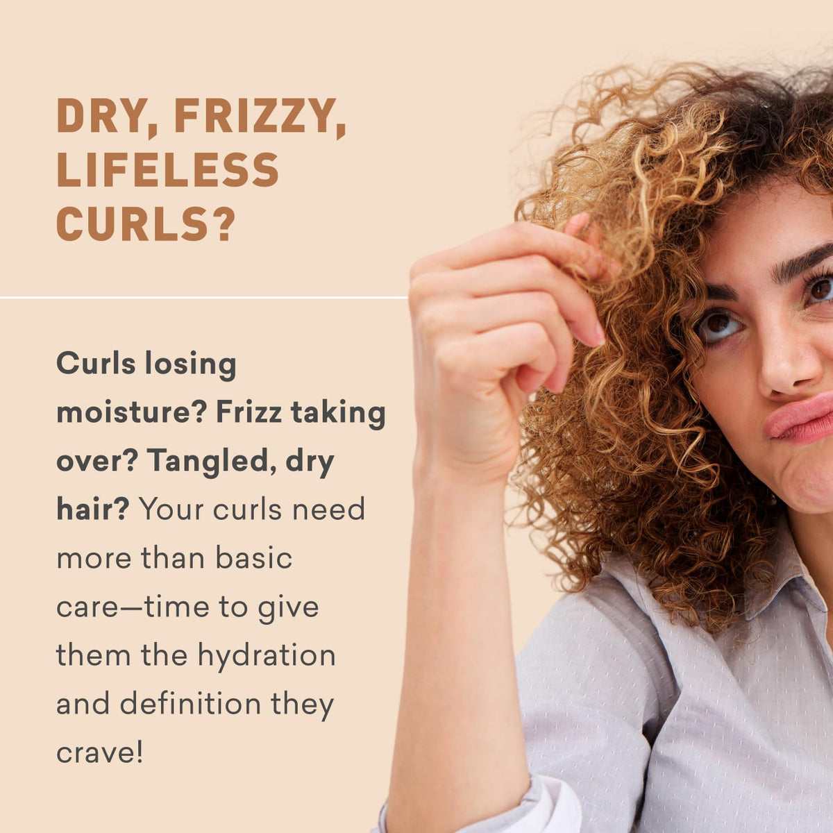 Sulfate-Free Hydrating Curl Enhancing Shampoo and Conditioner Set 16 oz L97425