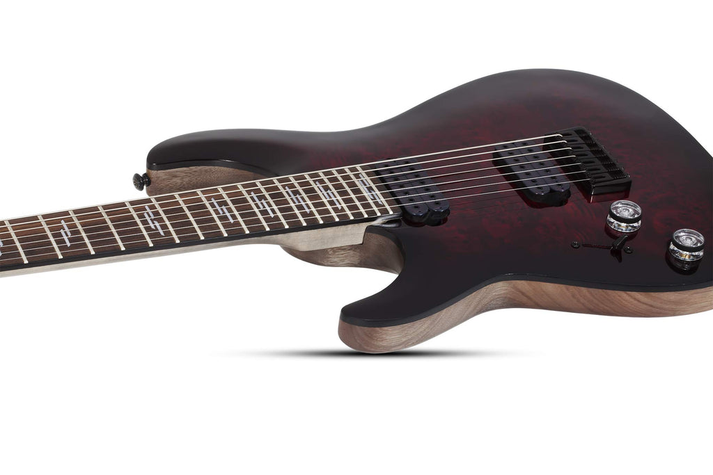 Left-handed 7 String Electric Guitar D134