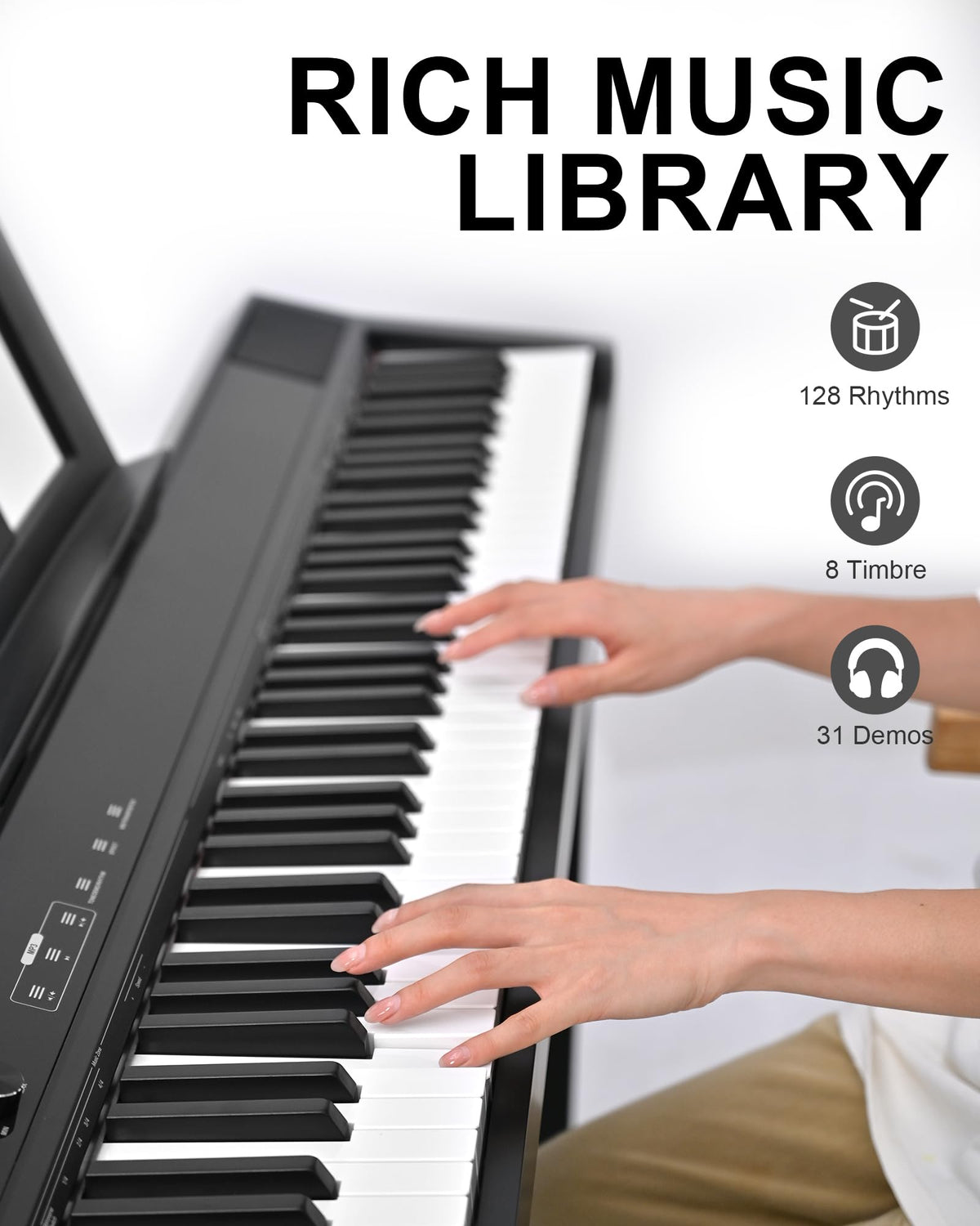 88 Key Weighted Digital Piano K948494