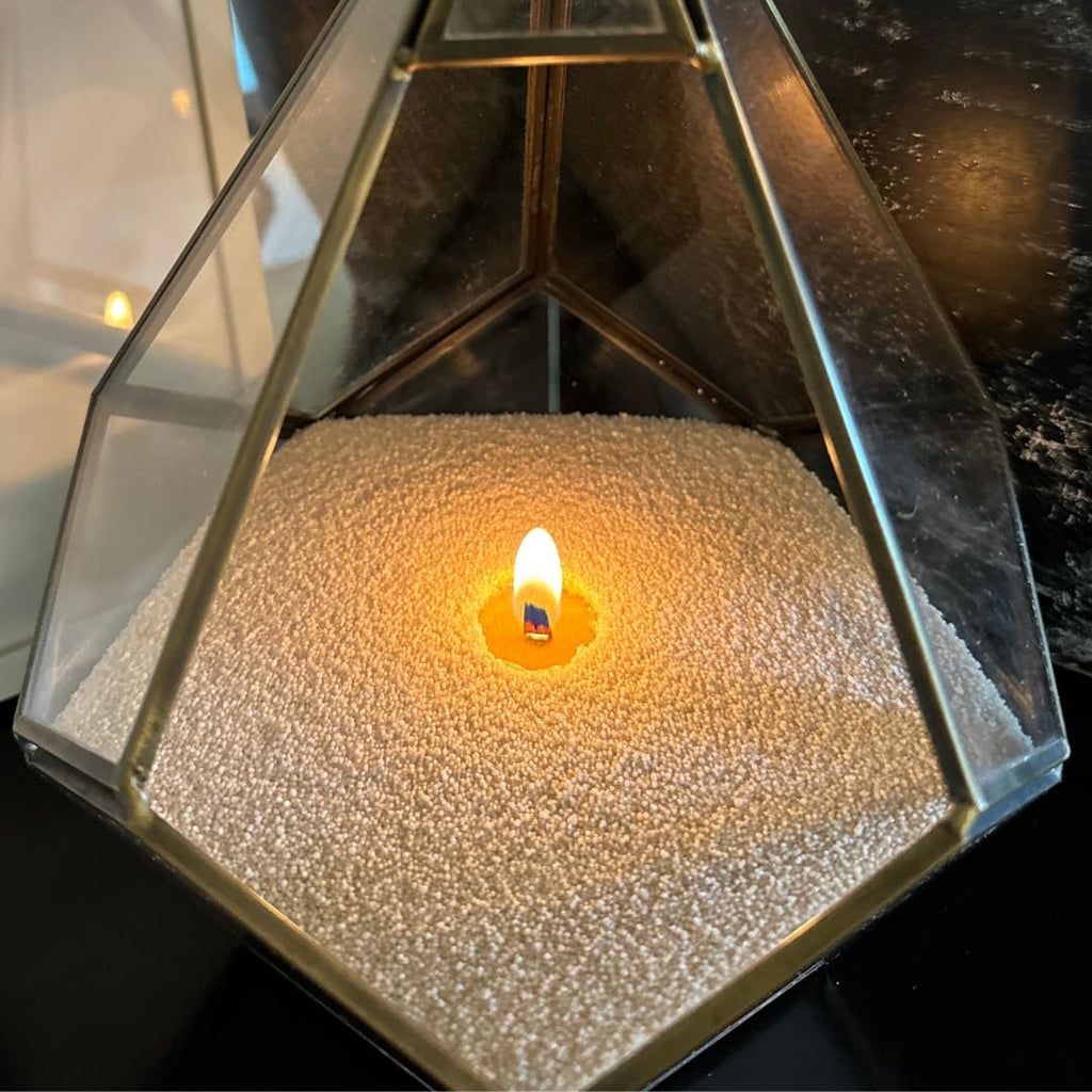 15 Pack Wooden Candle Wicks T915788