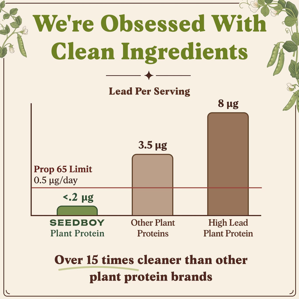 Organic Non-GMO Pea Protein Powder 1 lb Bag R275