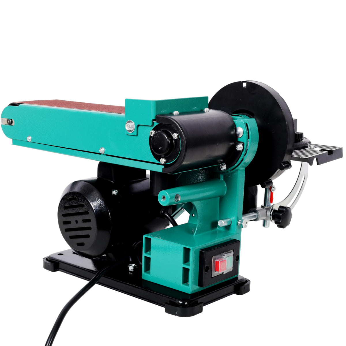 Belt Disc Sander 4x36 & 6 Inch Benchtop Cast Iron Base Y12852
