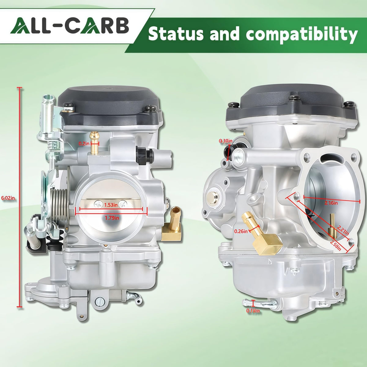 Carburetor 40MM Replacement N301152