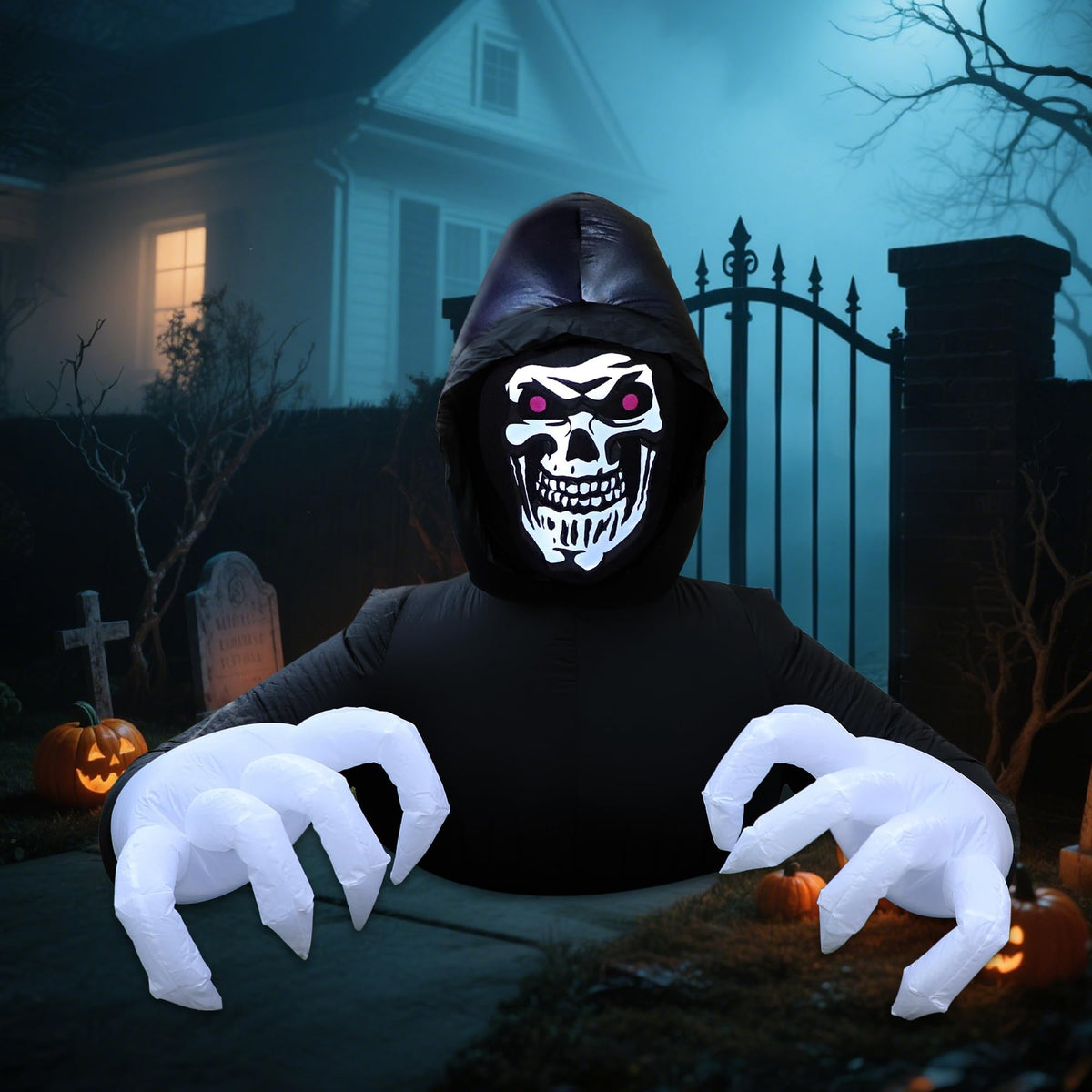 6FT Halloween Inflatable Decorations Outdoor K88005