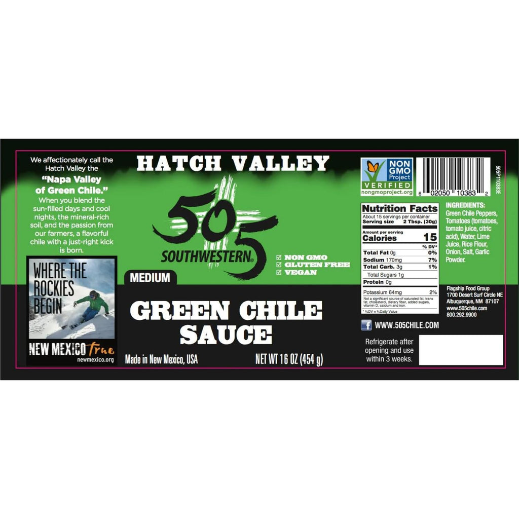 Green Chile Sauce Pack of 2 Y312