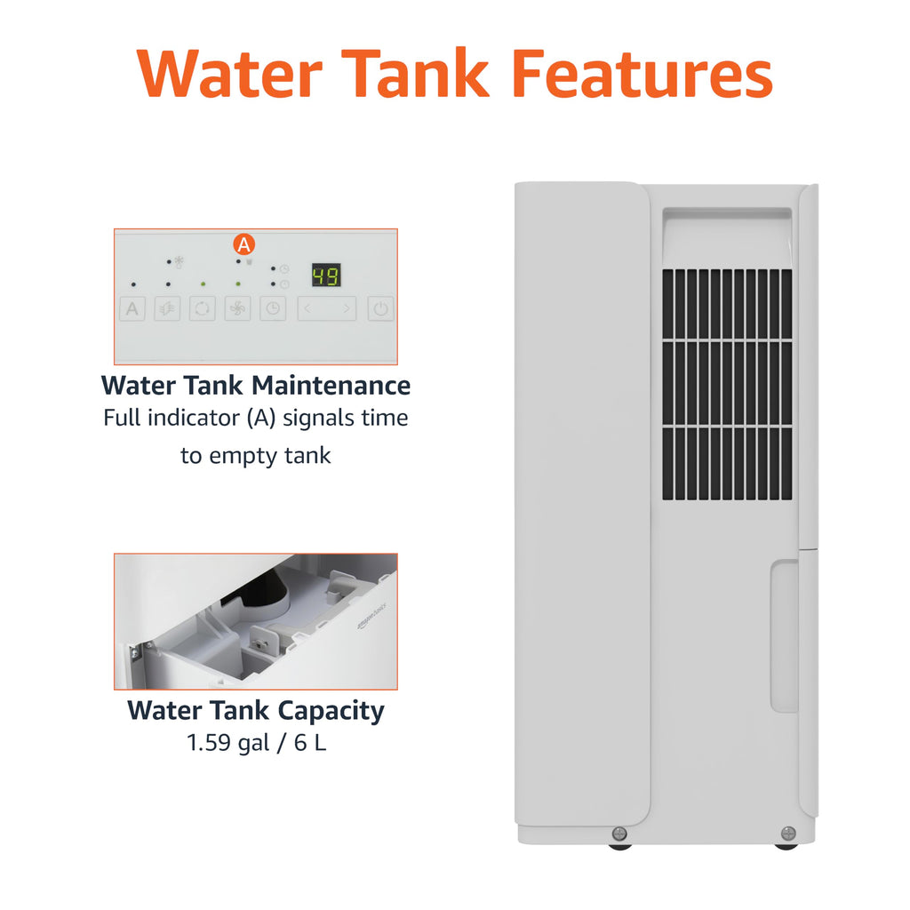 50-Pint Dehumidifier with Pump X581