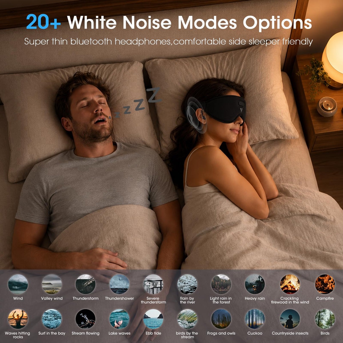 Bluetooth Sleep Mask B14031