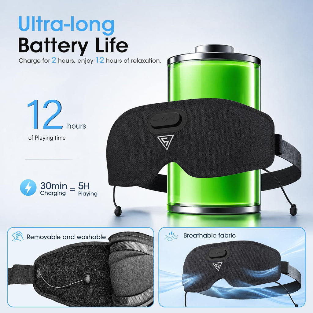 Bluetooth Sleep Mask B14031