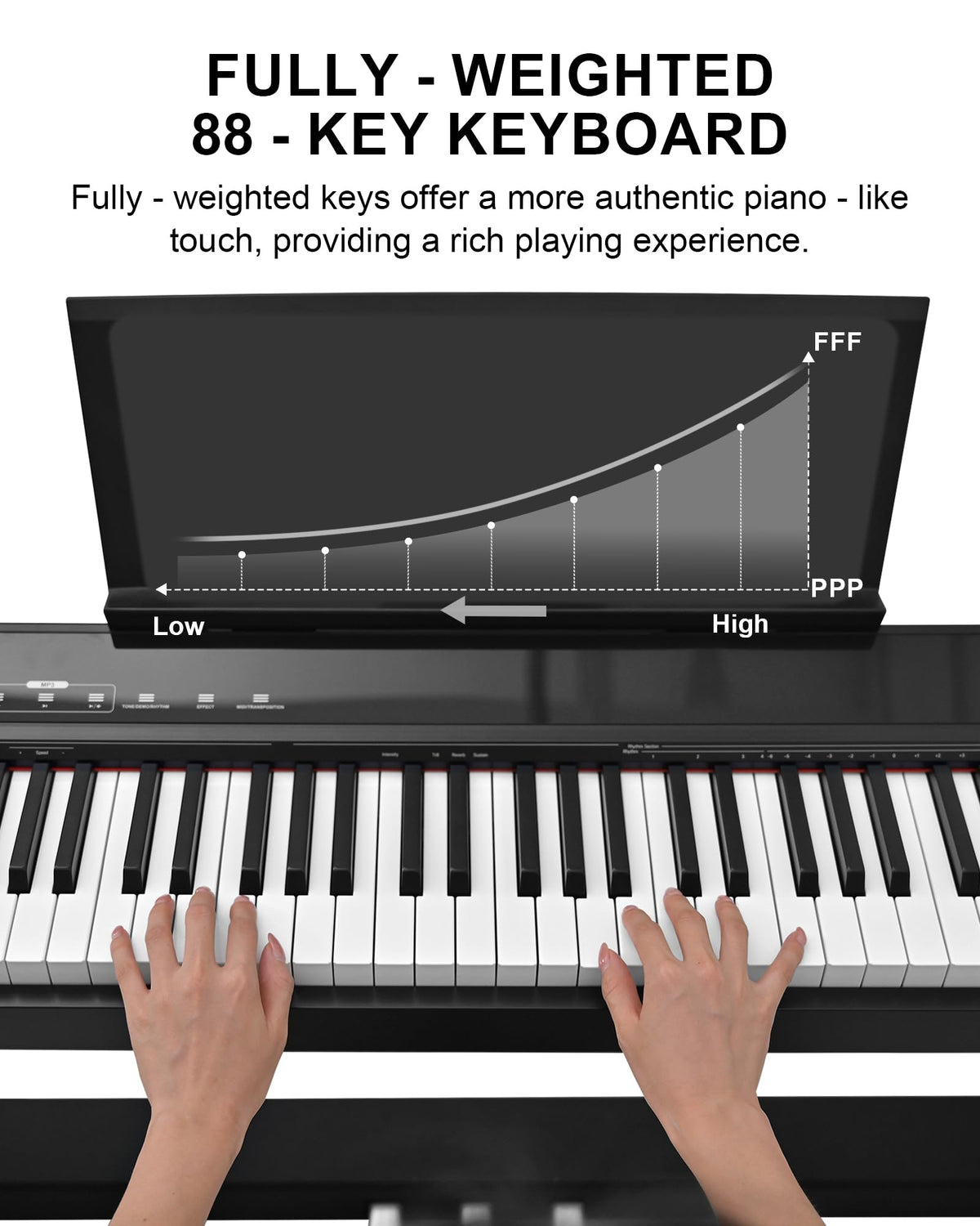 88 Key Weighted Digital Piano K948494