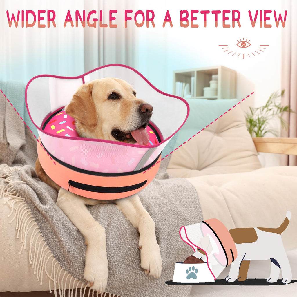 Inflatable Dog Cone Collar for Dogs U11953