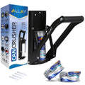 16oz Wall Mounted Can Crusher with Built-In Bottle Opener Y42858
