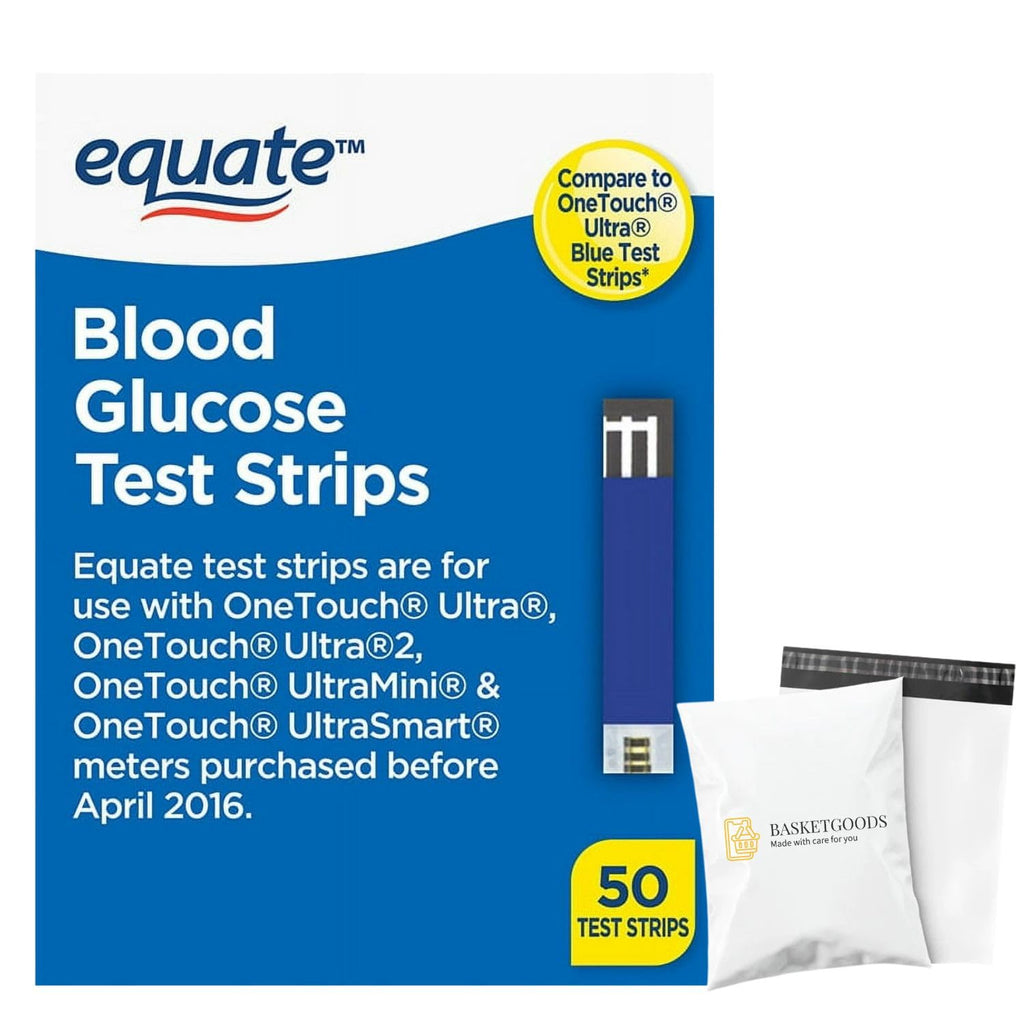 Blood Sugar Test Strips 50ct M284740