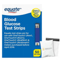 Blood Sugar Test Strips 50ct M284740