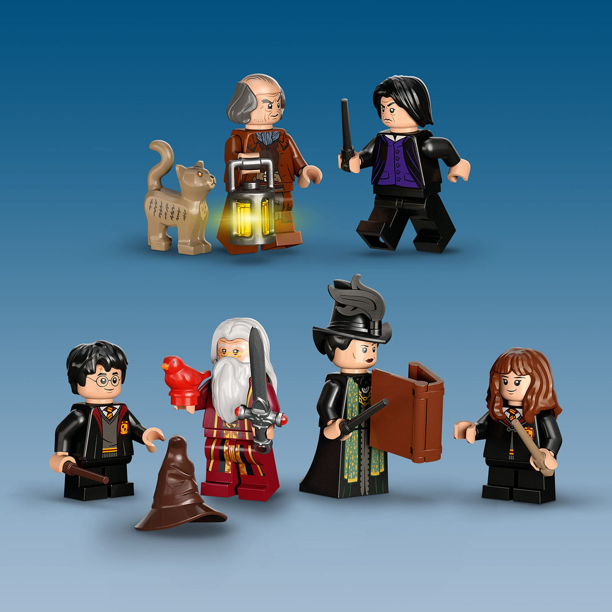 Harry Potter Castle Toy Set with 6 Minifigures Q67634