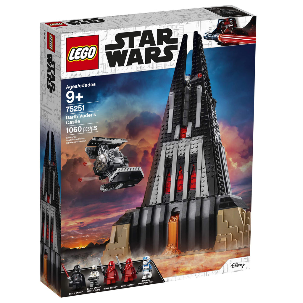 Star Wars Building Kit 1,060 Pieces K587