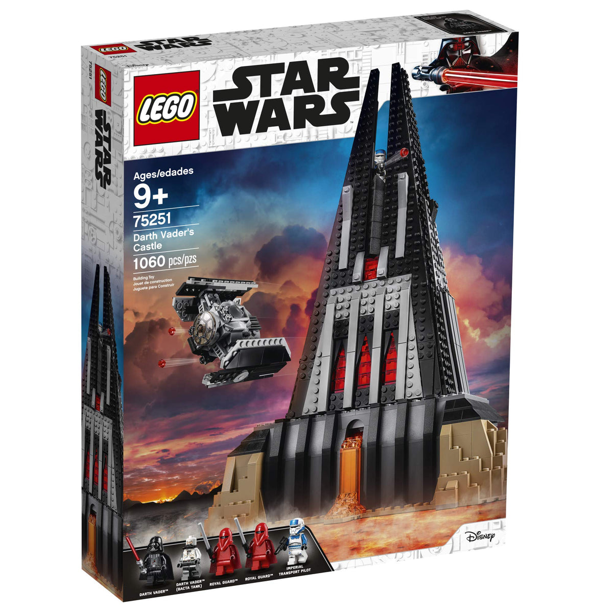 Star Wars Building Kit 1,060 Pieces K587