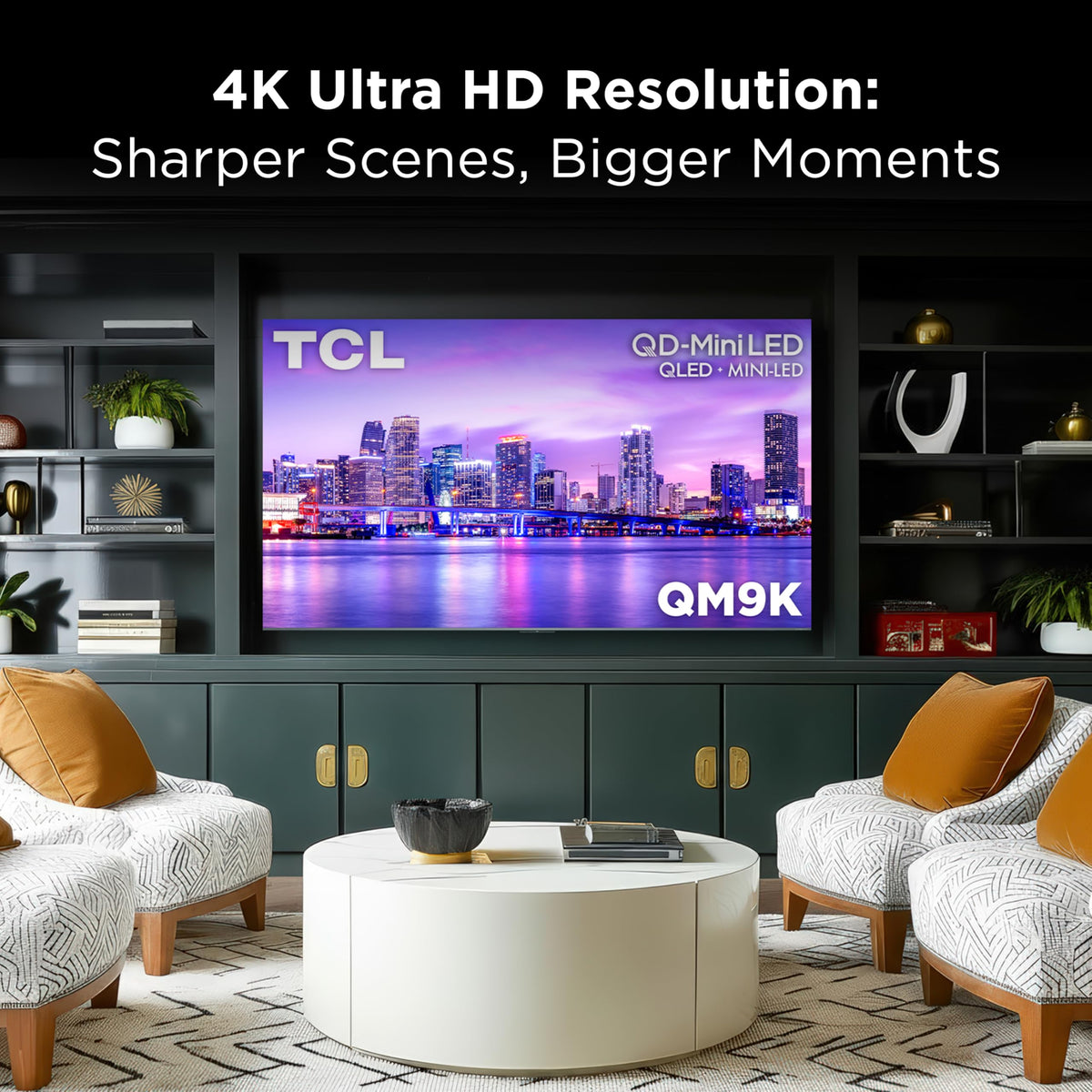 65 Inch Mini LED QLED 4K 144HZ Google TV X980577