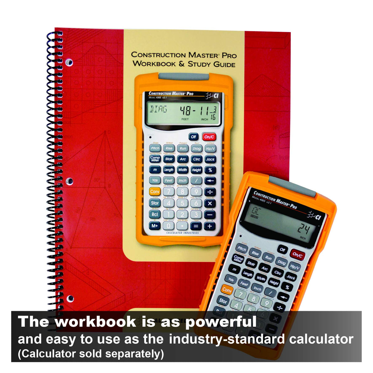 Construction Master Pro Calculator N2542