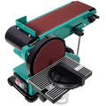 Belt Disc Sander 4x36 & 6 Inch Benchtop Cast Iron Base Y12852