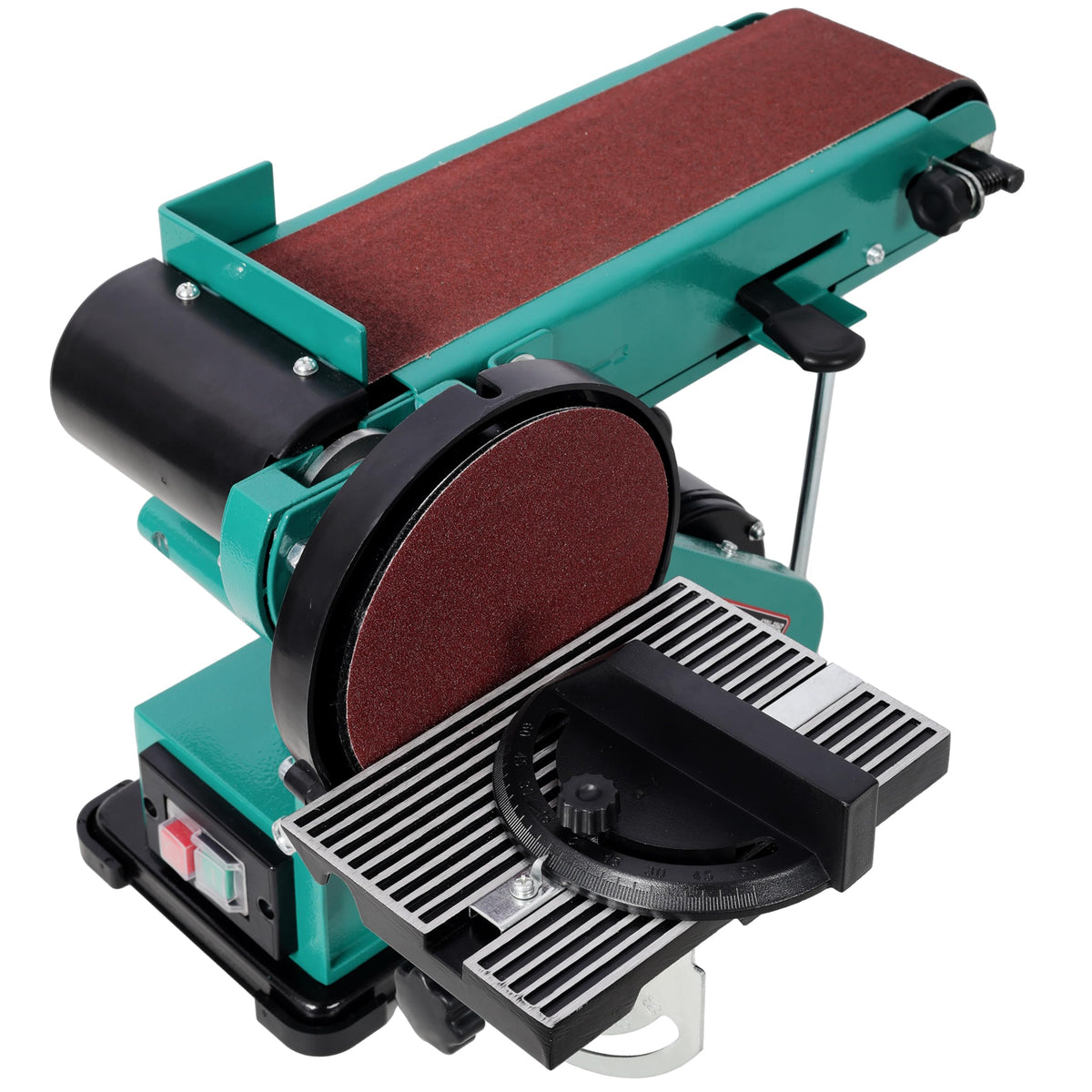 Belt Disc Sander 4x36 & 6 Inch Benchtop Cast Iron Base Y12852